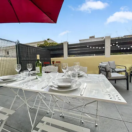 Appartement Escale Marine A Deux Pas Du Sable, Terrasse Privee