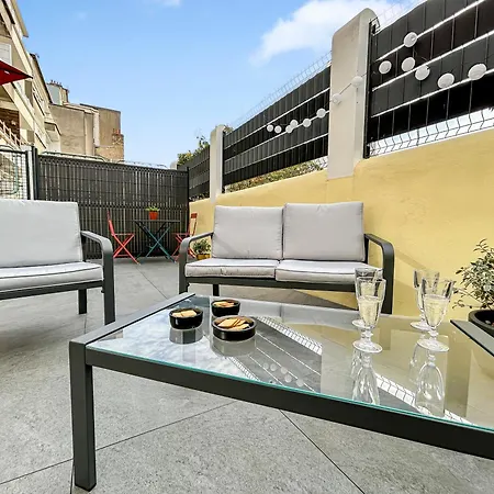 Appartement Escale Marine A Deux Pas Du Sable, Terrasse Privee *
