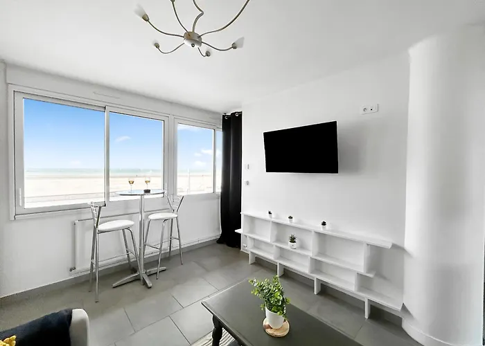 Escale Marine A Deux Pas Du Sable, Terrasse Privee