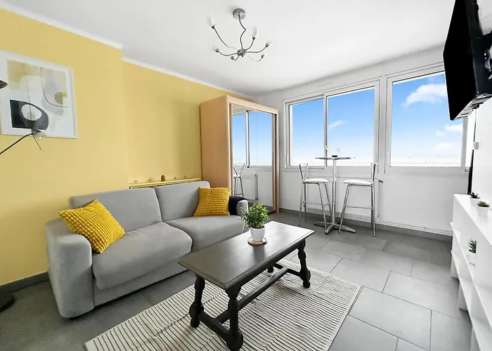 Escale Marine A Deux Pas Du Sable, Terrasse Privee Apartment *