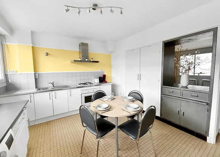 Escale Marine A Deux Pas Du Sable, Terrasse Privee Apartment Dunkirk