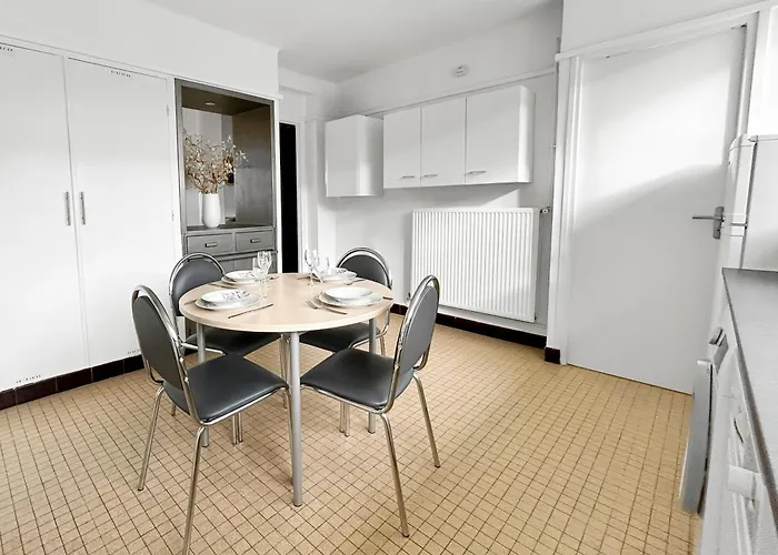 Escale Marine A Deux Pas Du Sable, Terrasse Privee Dunkirk