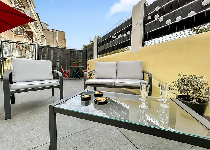 Apartment Escale Marine A Deux Pas Du Sable, Terrasse Privee *