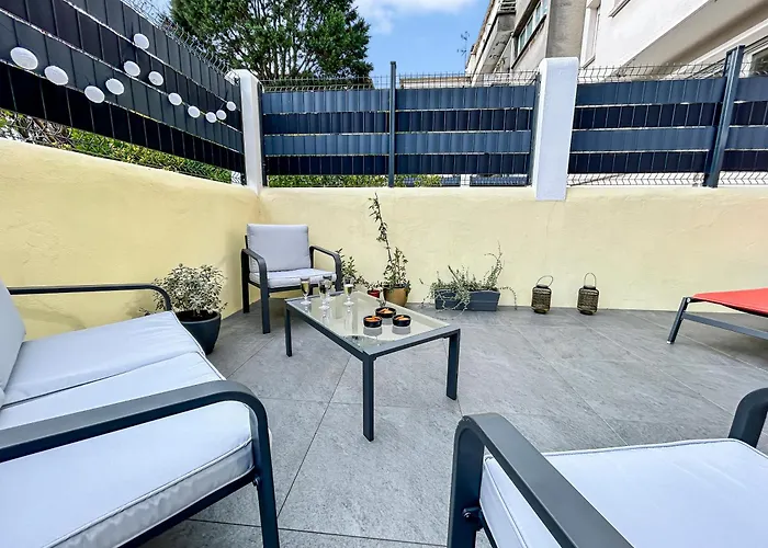 Escale Marine A Deux Pas Du Sable, Terrasse Privee Apartment *