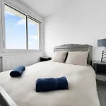 Escale Marine A Deux Pas Du Sable, Terrasse Privee Lägenhet