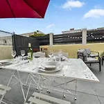 Lägenhet Escale Marine A Deux Pas Du Sable, Terrasse Privee