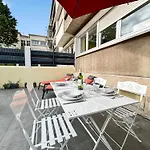 Lägenhet Escale Marine A Deux Pas Du Sable, Terrasse Privee *