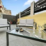 Lägenhet Escale Marine A Deux Pas Du Sable, Terrasse Privee *