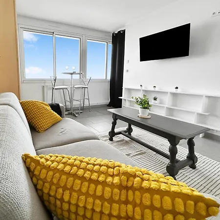 Escale Marine A Deux Pas Du Sable, Terrasse Privee Dunkirk