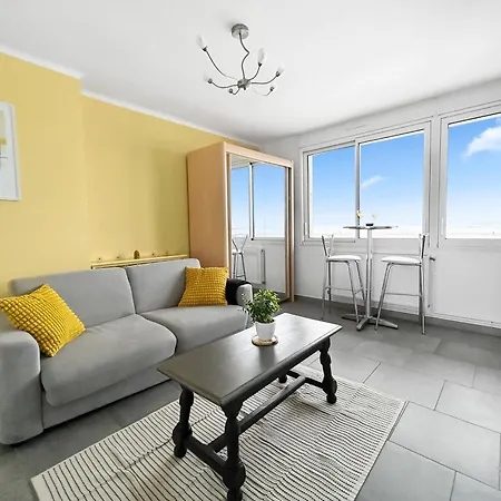 Escale Marine A Deux Pas Du Sable, Terrasse Privee Apartman *