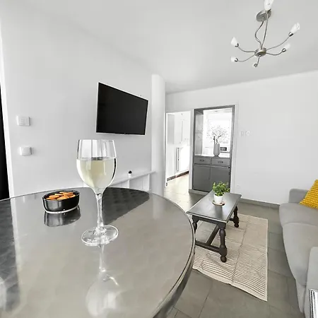Escale Marine A Deux Pas Du Sable, Terrasse Privee Apartman *