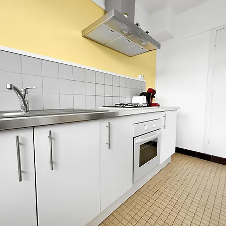 Escale Marine A Deux Pas Du Sable, Terrasse Privee Apartman Dunkirk