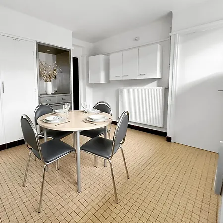 Escale Marine A Deux Pas Du Sable, Terrasse Privee Dunkirk