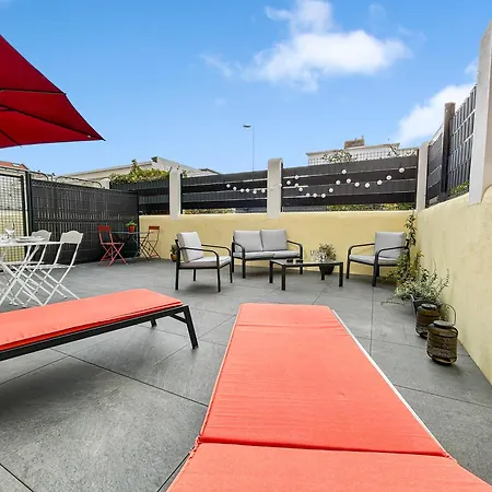 Appartement Escale Marine A Deux Pas Du Sable, Terrasse Privee *