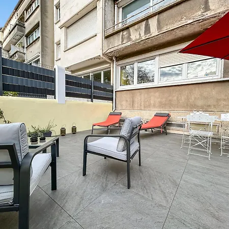 Escale Marine A Deux Pas Du Sable, Terrasse Privee