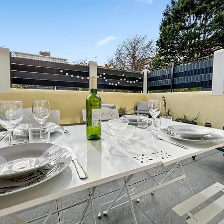 Escale Marine A Deux Pas Du Sable, Terrasse Privee