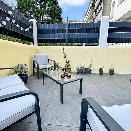 Escale Marine A Deux Pas Du Sable, Terrasse Privee Apartment *