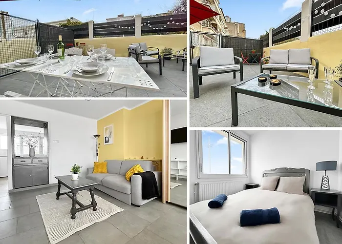 Escale Marine A Deux Pas Du Sable, Terrasse Privee * Dunkirk