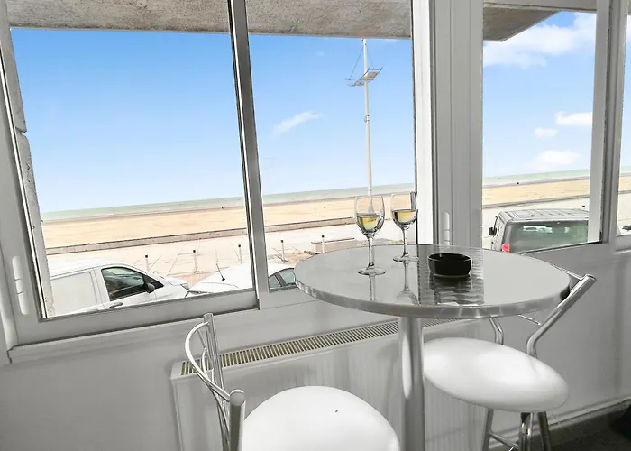 Escale Marine A Deux Pas Du Sable, Terrasse Privee Dunkirk