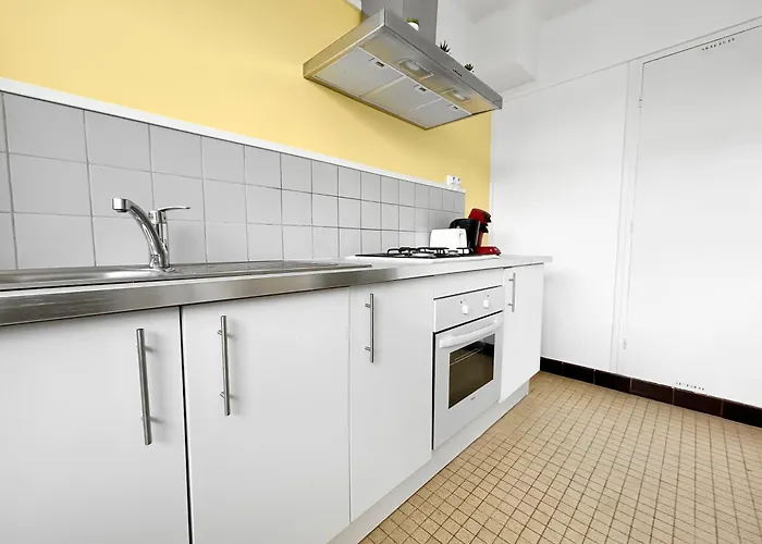 Escale Marine A Deux Pas Du Sable, Terrasse Privee Lägenhet Dunkirk