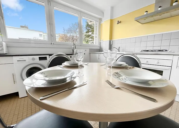 Escale Marine A Deux Pas Du Sable, Terrasse Privee Appartement