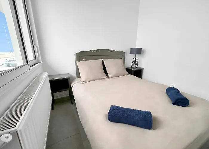 Escale Marine A Deux Pas Du Sable, Terrasse Privee * Duinkerke