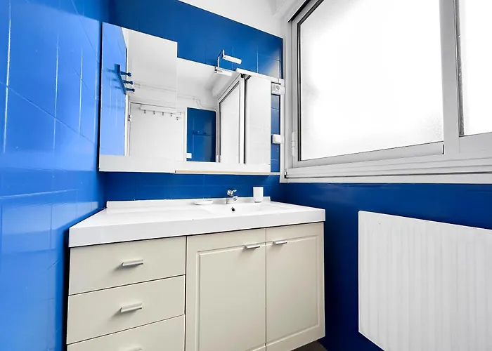 Escale Marine A Deux Pas Du Sable, Terrasse Privee Apartment *