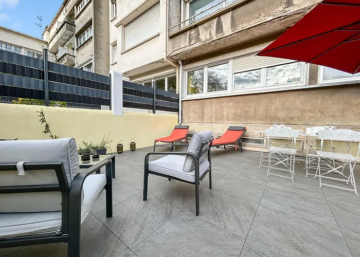 Escale Marine A Deux Pas Du Sable, Terrasse Privee