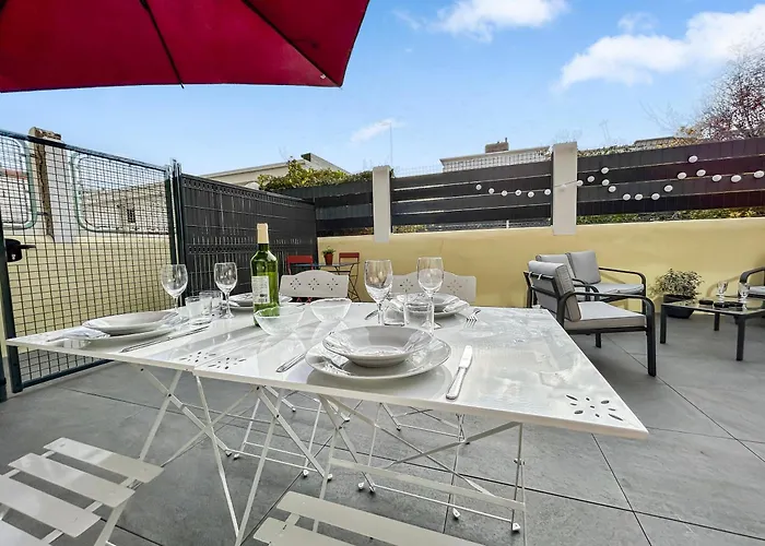 Appartement Escale Marine A Deux Pas Du Sable, Terrasse Privee