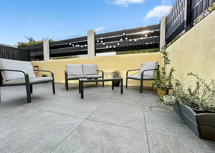 Escale Marine A Deux Pas Du Sable, Terrasse Privee Apartment Dunkirk