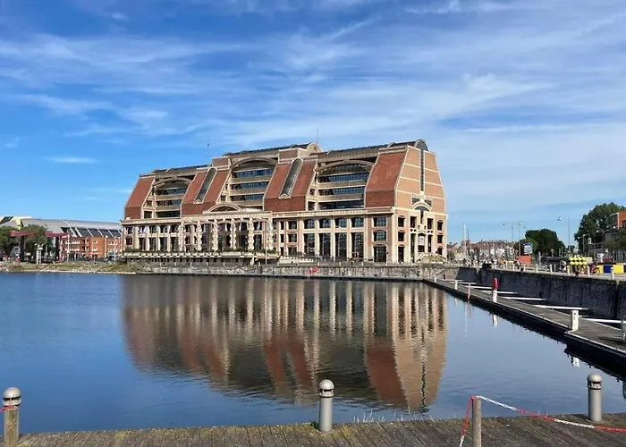 Appartement Escale Marine A Deux Pas Du Sable, Terrasse Privee Duinkerke