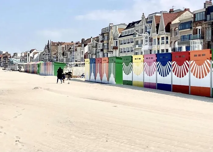 Apartment Escale Marine A Deux Pas Du Sable, Terrasse Privee *