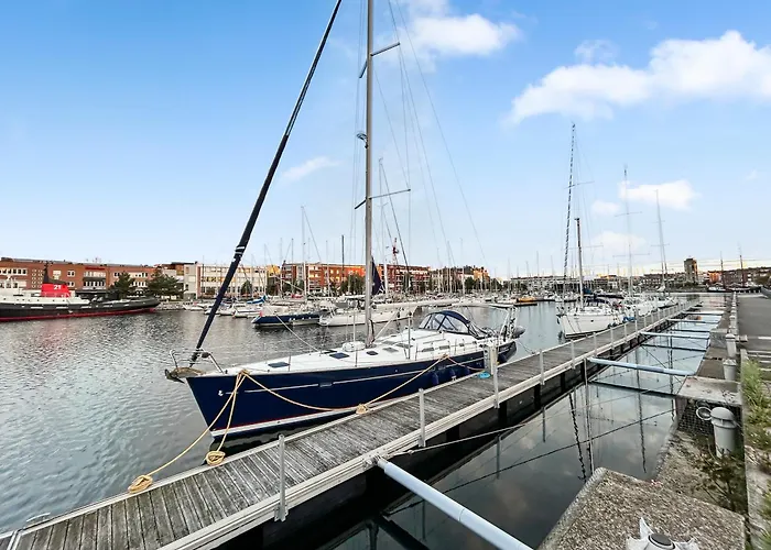 Escale Marine A Deux Pas Du Sable, Terrasse Privee Lägenhet